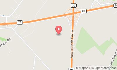 map, Cine-parc Boucherville