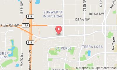 map, Candlewood Suites West Edmonton - Mall Area, an IHG Hotel