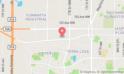 map, Days Inn & Suites by Wyndham West Edmonton