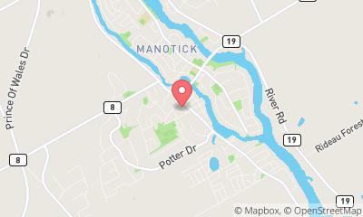 map, The Fitness Lab
