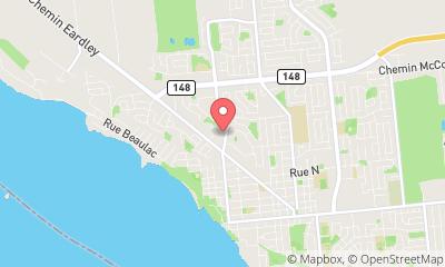 map, Florida Fitness Aylmer