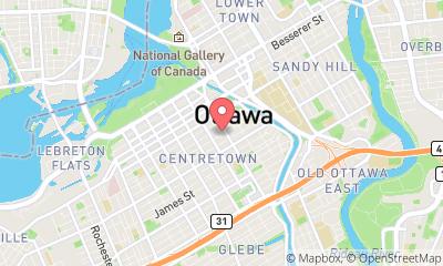 map, Premiere Suites Ottawa