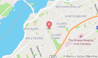 map, Premiere Suites Hotel Apartments Ottawa