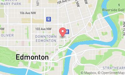 map, CRAFT Beer Market Edmonton