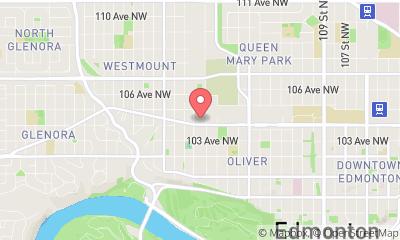 map, Brewery City Market Edmonton