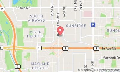 map, Staybridge Suites Calgary Airport, an IHG Hotel
