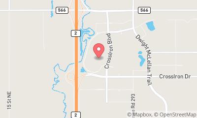 map, adidas Sport Performance Store - Cross Iron Mills