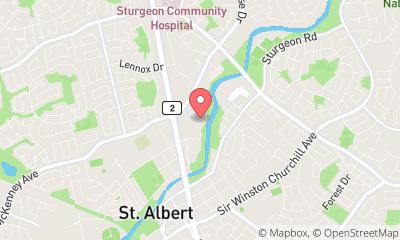 map, Sport Chek