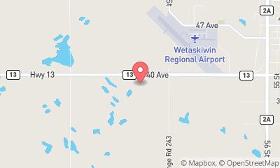 map, Westview RV Park