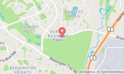 map, Executive Residency by Best Western Calgary City View North