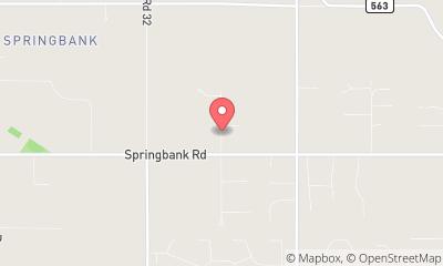 map, Long Grass Studio & Workshop