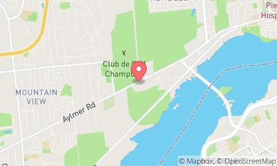 map, KÖENA - SPA BAINS NORDIQUES - Massage - Facial - Gatineau Ottawa