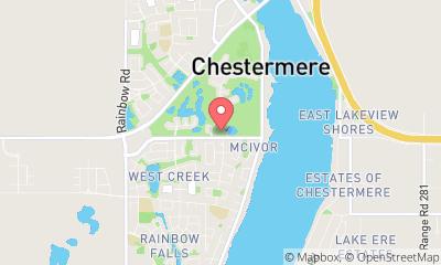 map, Lakeside Golf Club