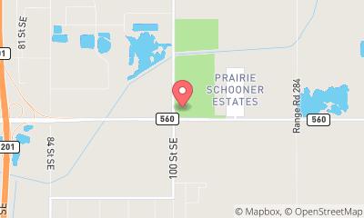 map, Heatherglen Golf Course