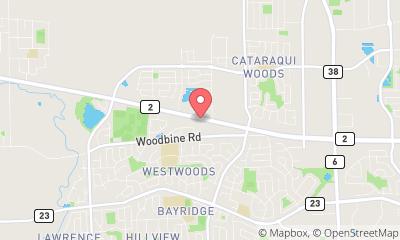 map, Maple Leaf Tours