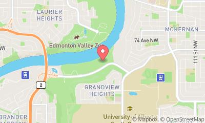 map, Whitemud Equine Learning Centre Association