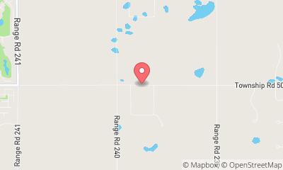map, TamRac Ranch