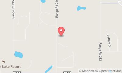 map, New Horizon Ranch