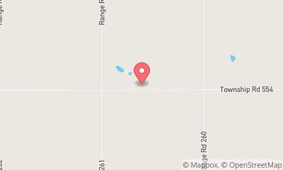 map, Spirit Horse Stables Ltd