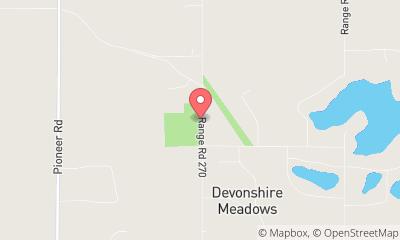 map, Hawkstone Stables