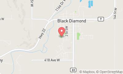 map, Oilfields Curling Club