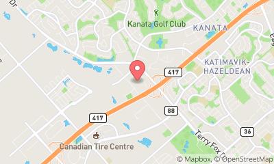map, Infinity Limousine - Ottawa/Kanata Limo Service