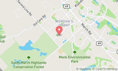 map, Pristine Limousine Service - Wedding & Prom Limo