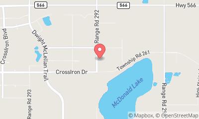 map, Polaris Centre for the Performing Arts