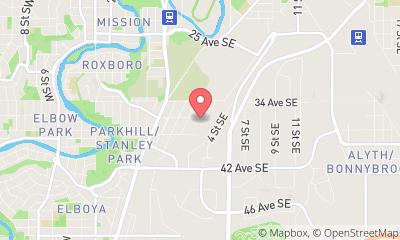 map, Cabin Brewing Company