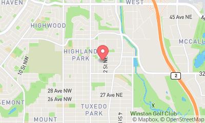 map, Citizen Brewing Company