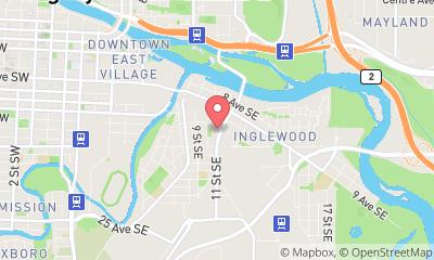 map, Cold Garden Beverage Company