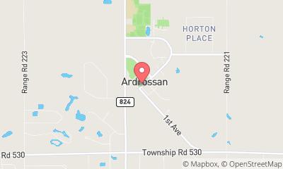 map, Ardrossan Farmers Market