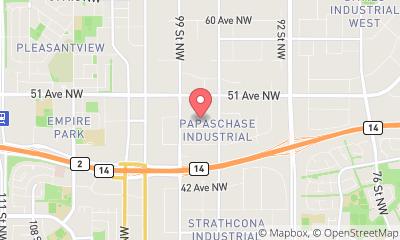 map, Baseline Limousine