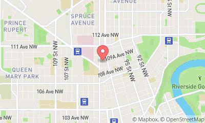 map, Uniglobe Carefree Travel Group