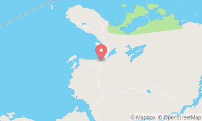 map, Islands Cottage