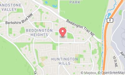 map, Co-op Beddington