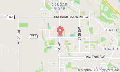 map, Blair's No Frills