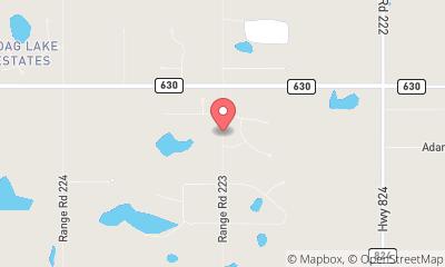 map, Gorsline Stables Ltd