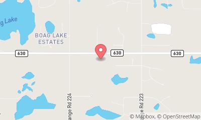 map, Saddle Creek Ranch Ltd