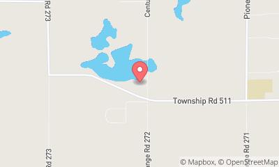 map, Devon Ridge Farms