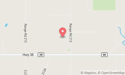 map, Finnegan Farms Inc.