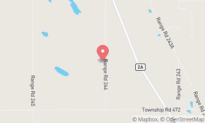 map, Rogers Riding Academy