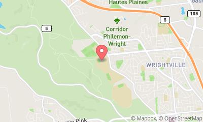 map, Day Camps Sportmax - Cégep de l'Outaouais - Hull