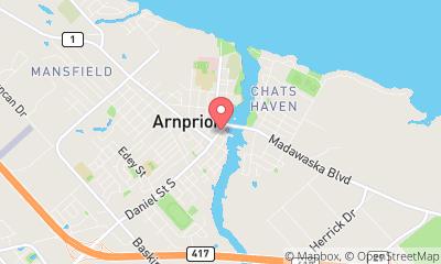 map, Daniel House Bed & Breakfast