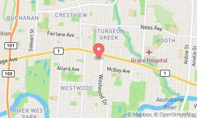 map, Princess Auto