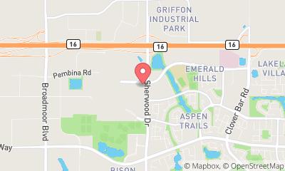 map, Sandman Signature Sherwood Park Hotel
