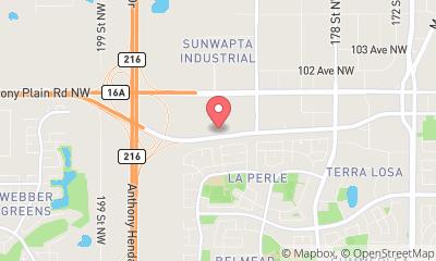 map, Element Edmonton West
