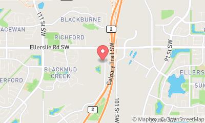 map, Home2 Suites by Hilton Edmonton South