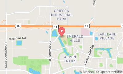 map, Emerald Hills Leisure Centre