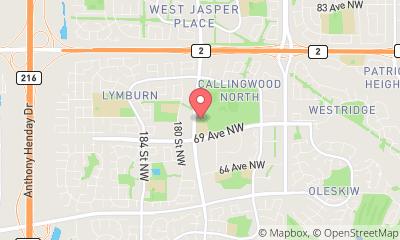 map, Jamie Platz Family YMCA